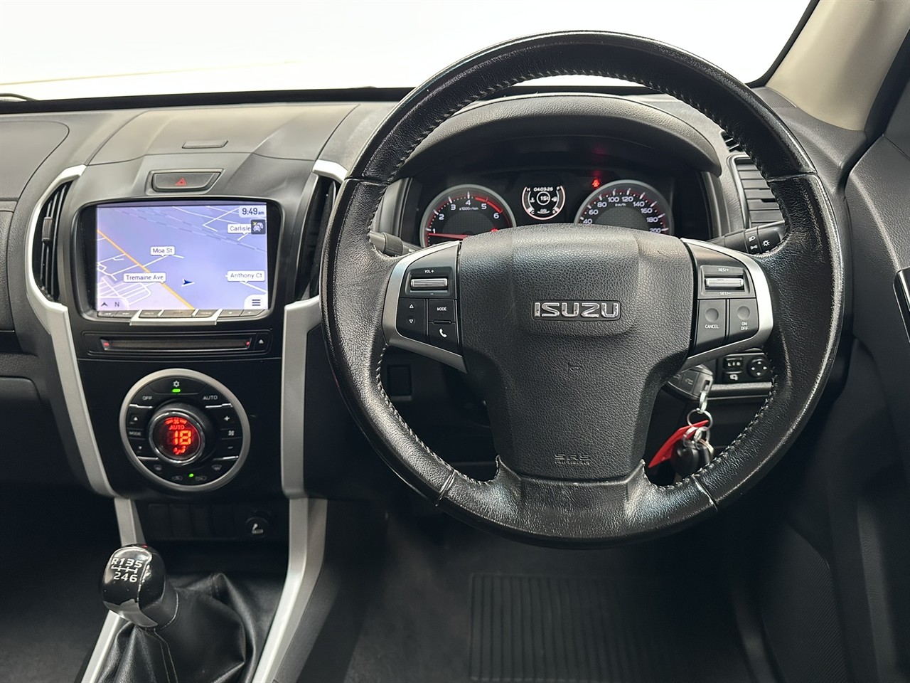 2018 Isuzu D-MAX