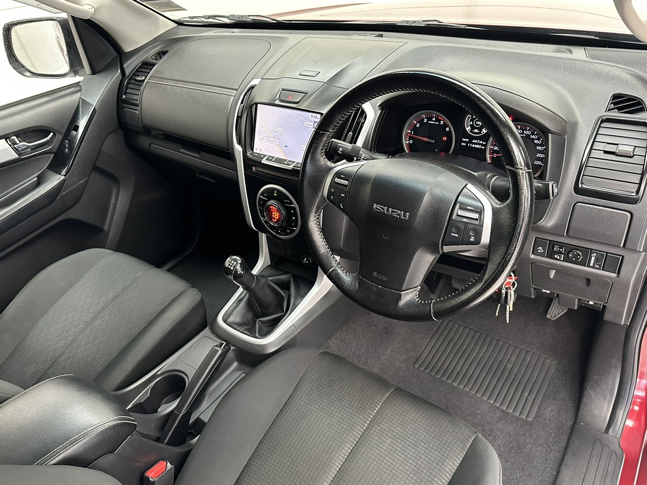 2018 Isuzu D-MAX