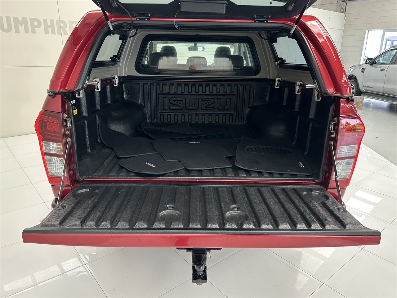 2018 Isuzu D-MAX