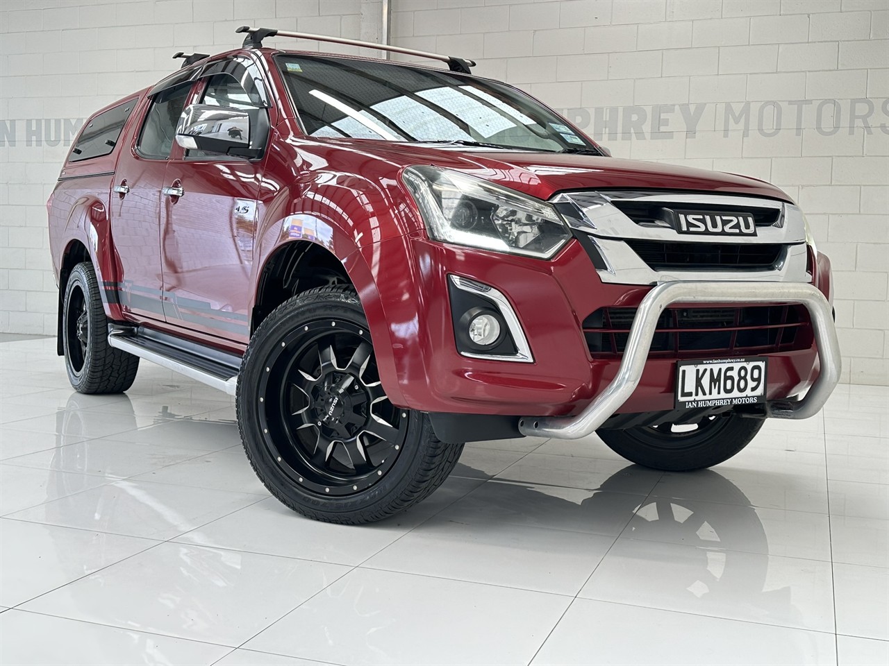2018 Isuzu D-MAX