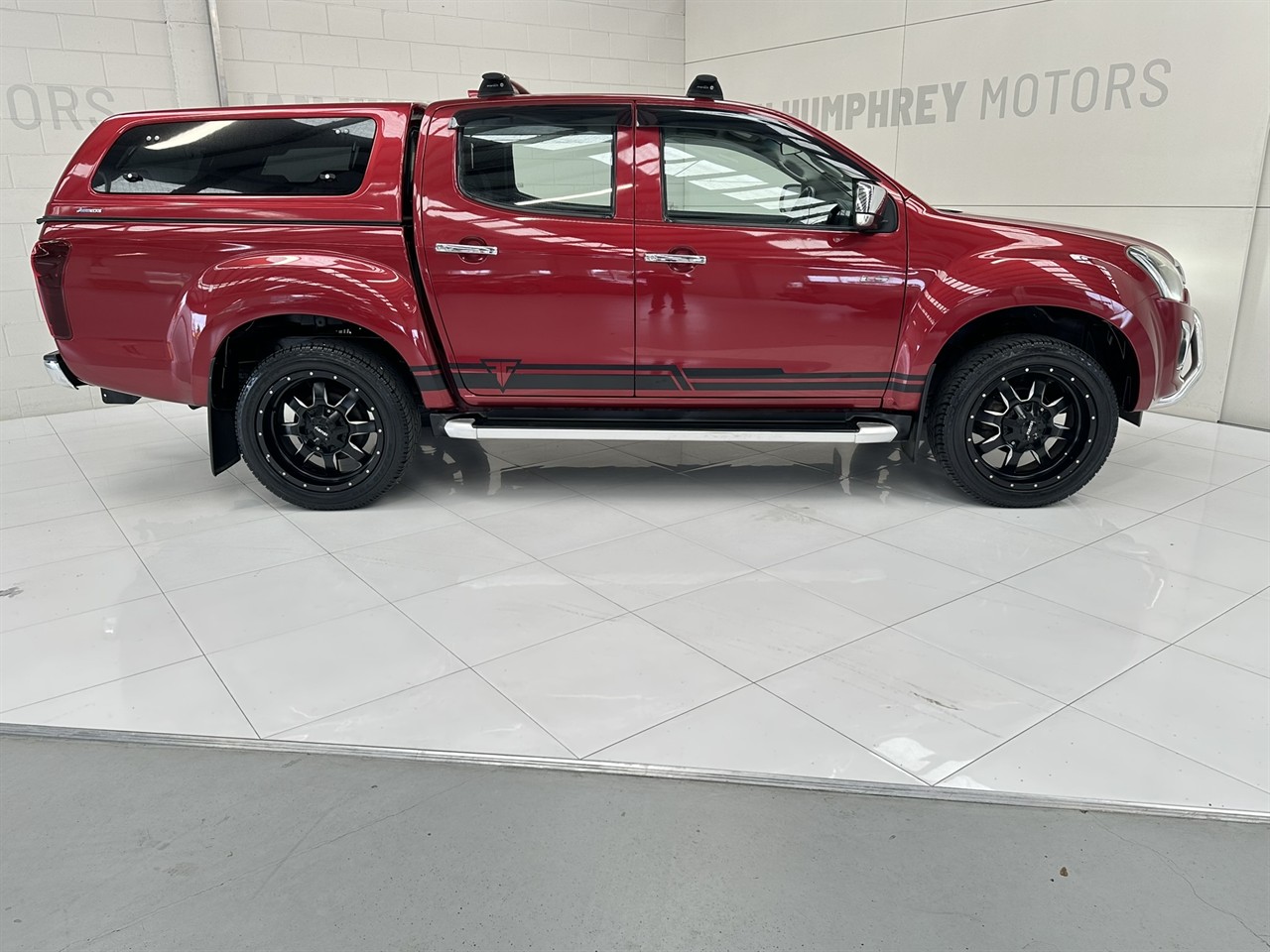 2018 Isuzu D-MAX
