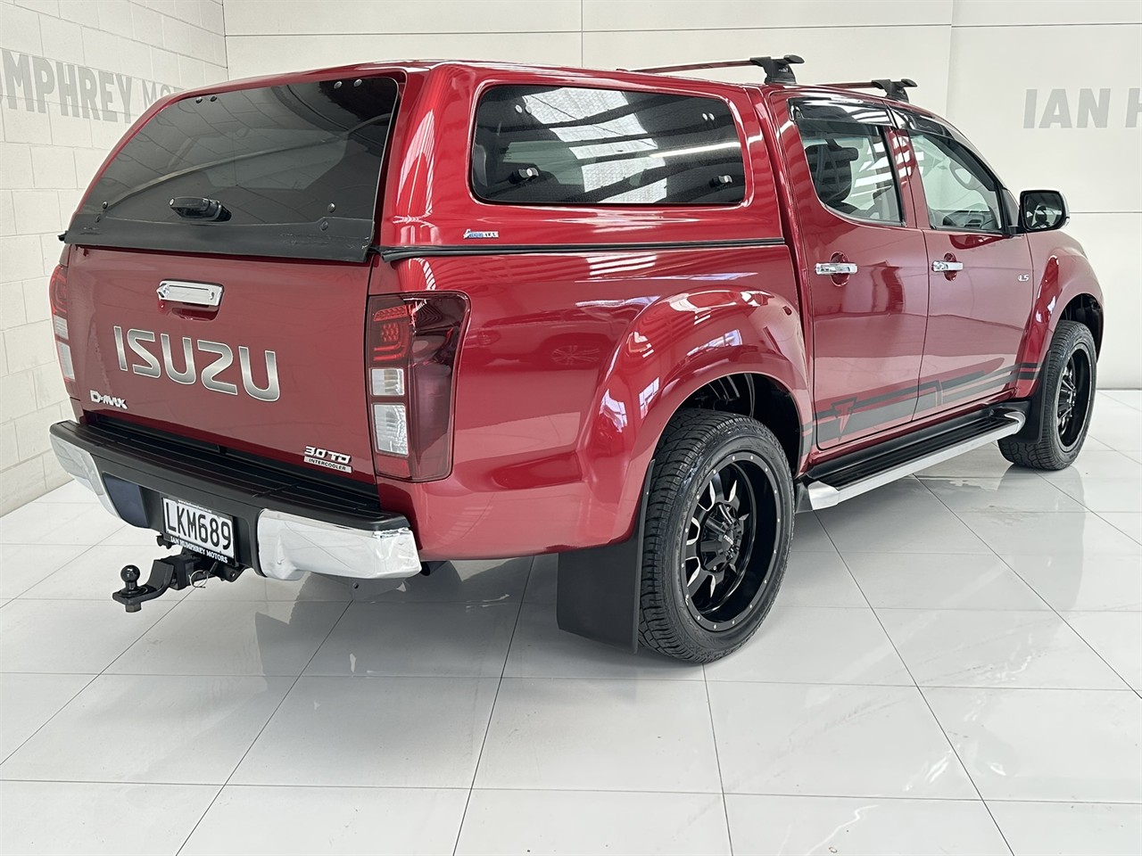 2018 Isuzu D-MAX