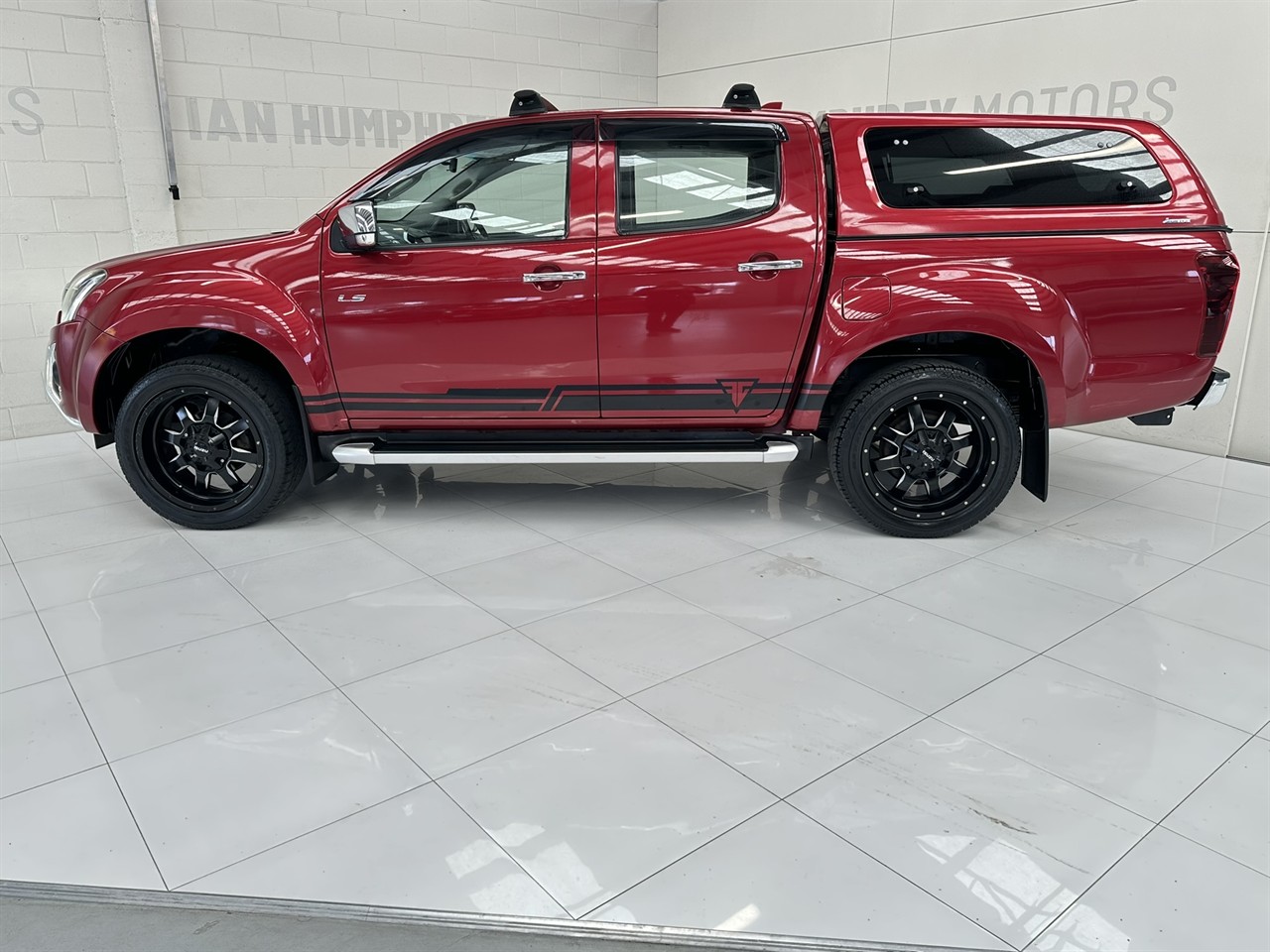 2018 Isuzu D-MAX