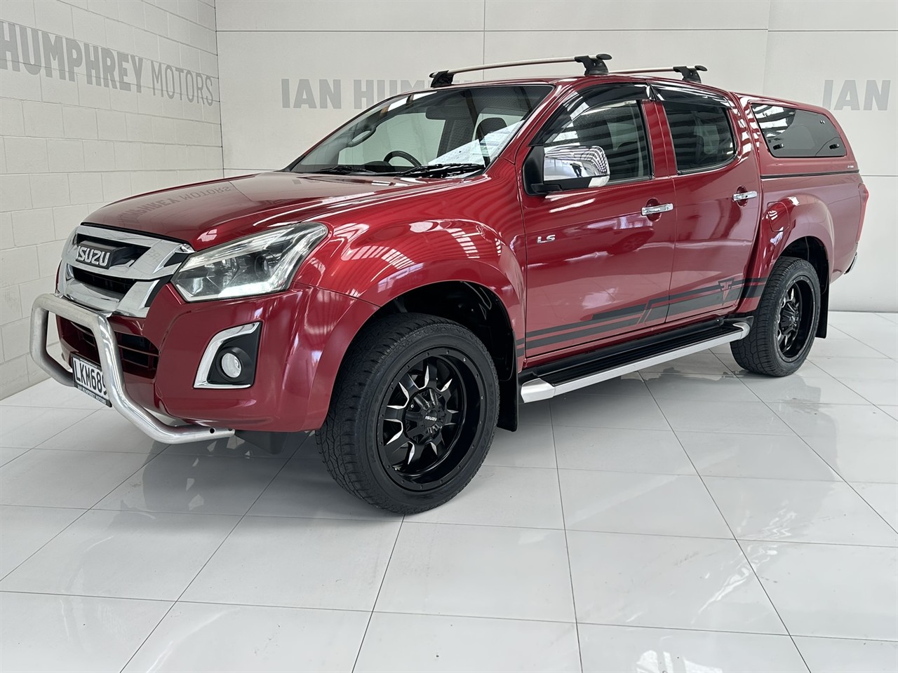 2018 Isuzu D-MAX