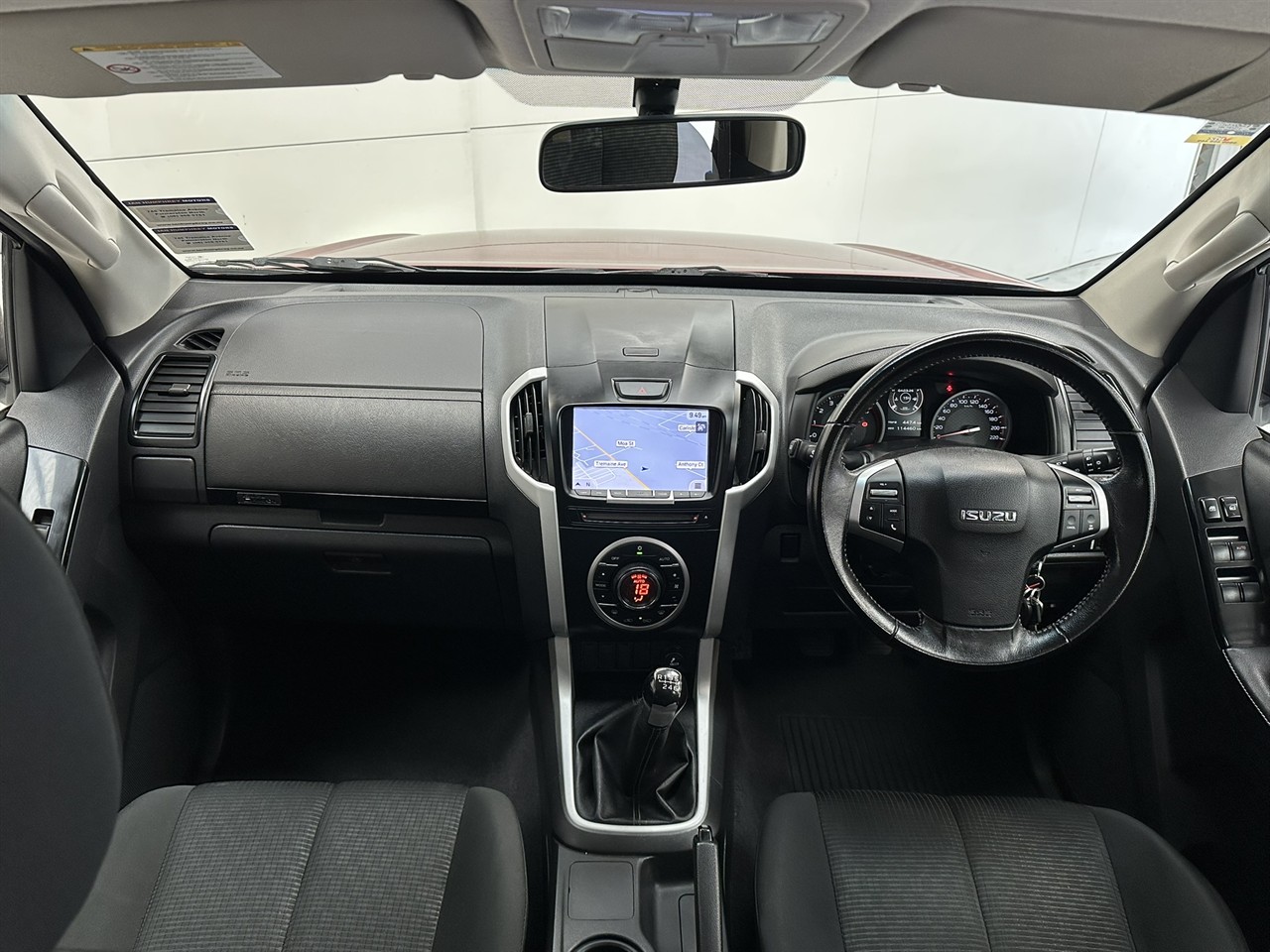 2018 Isuzu D-MAX