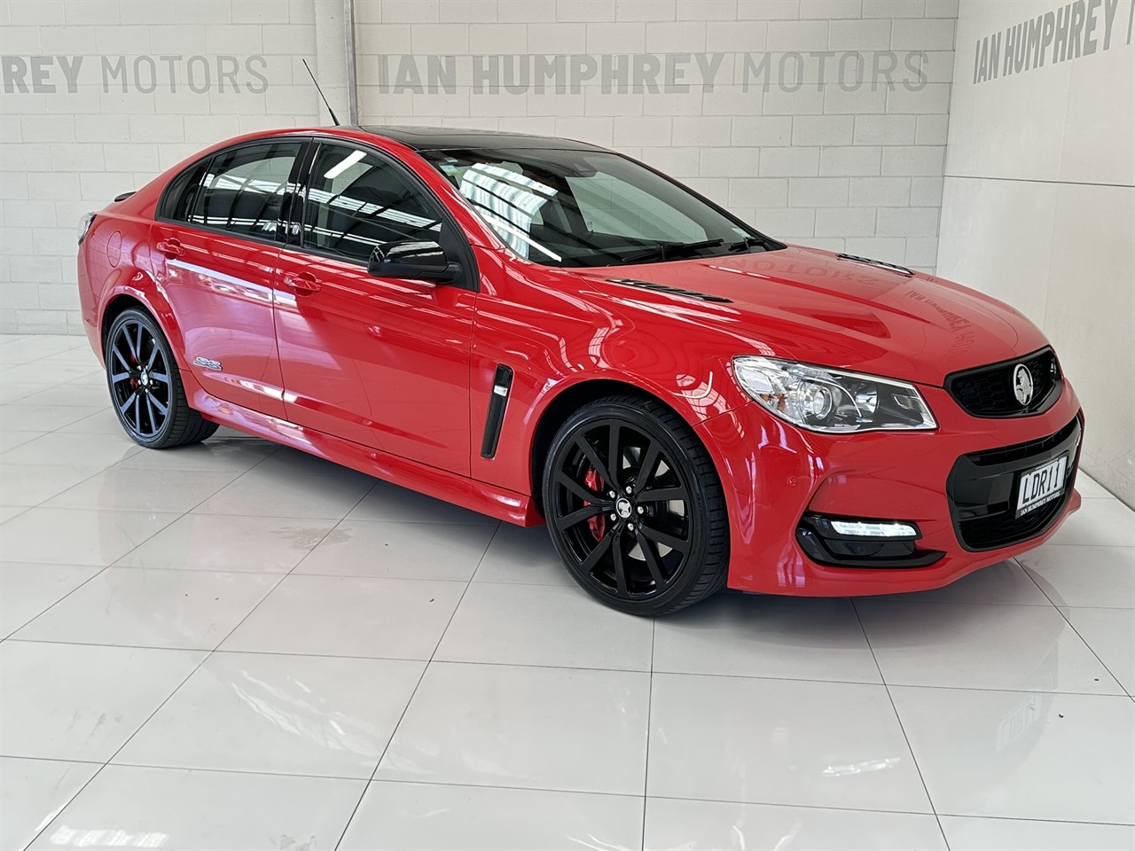 2018 Holden Commodore