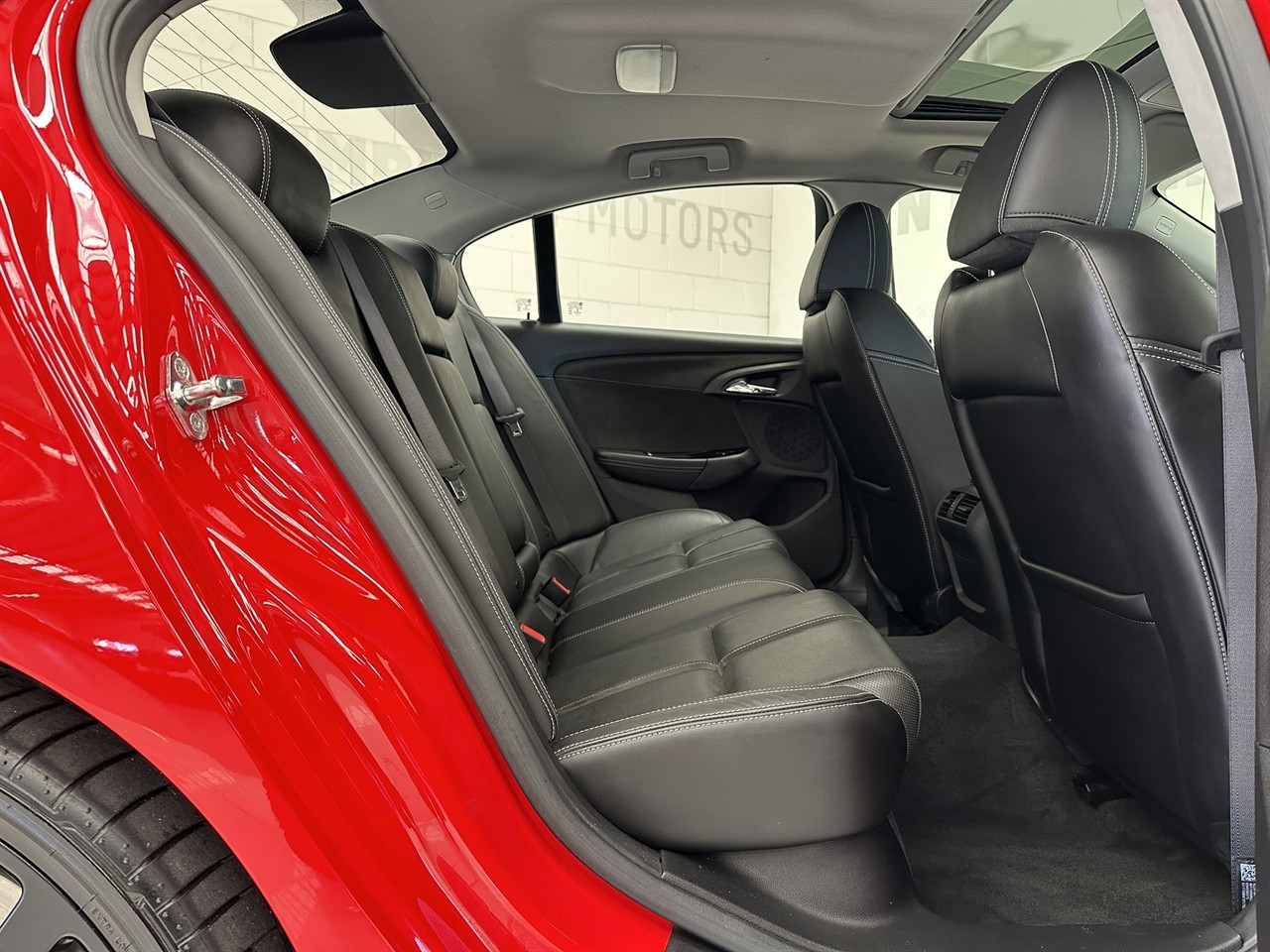 2018 Holden Commodore