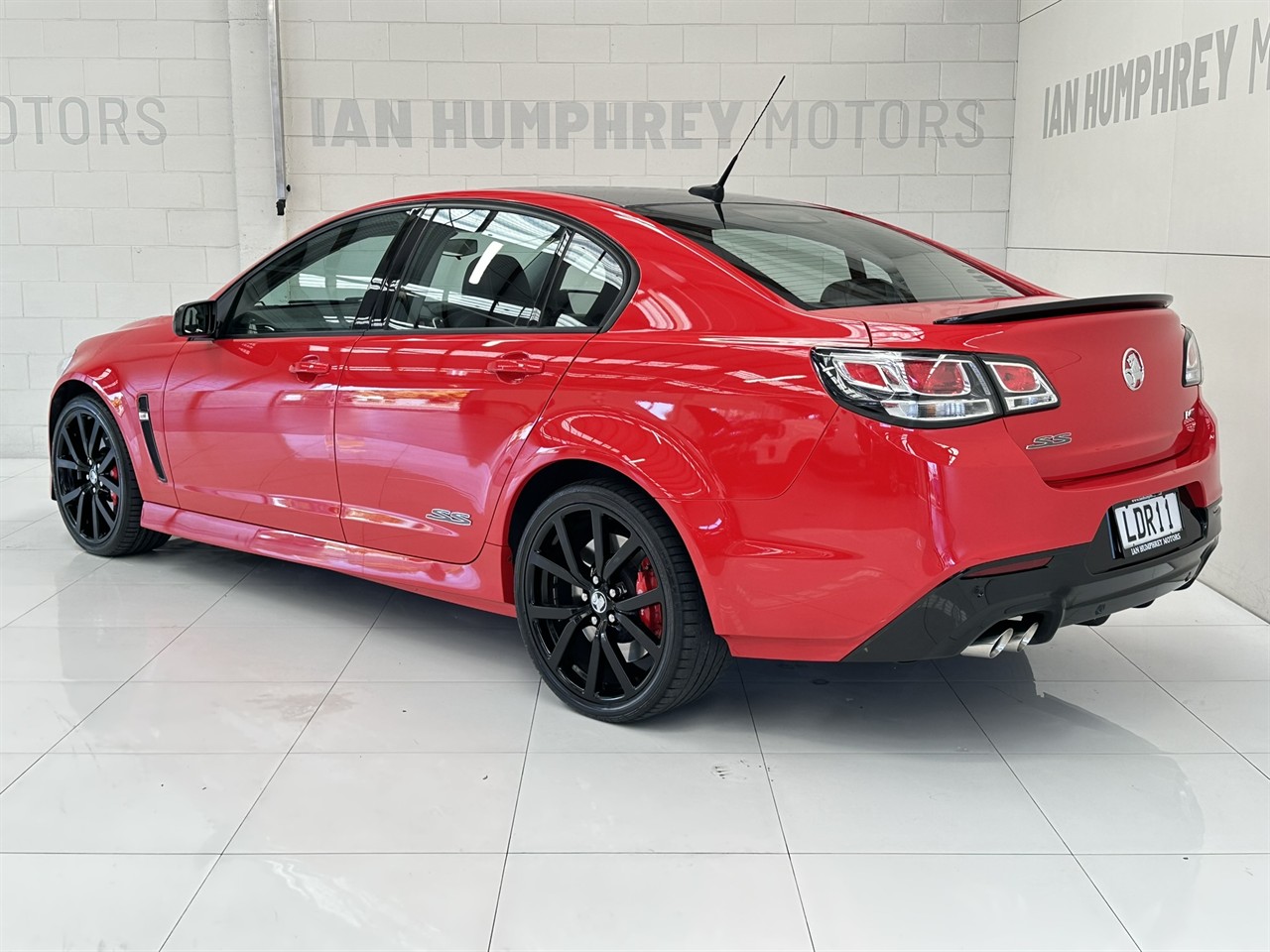 2018 Holden Commodore
