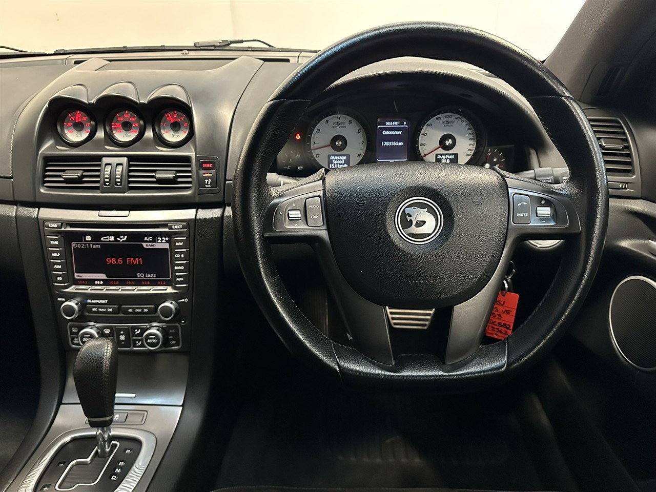 2009 Holden HSV