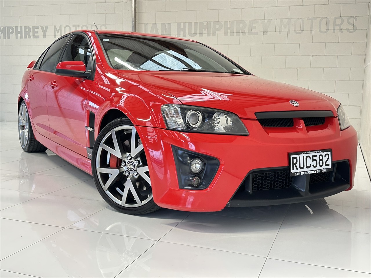 2009 Holden HSV
