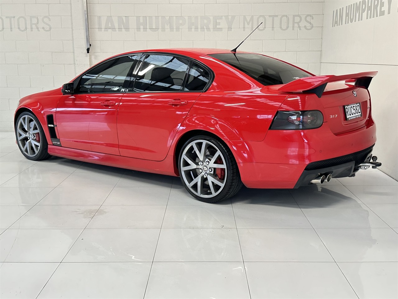2009 Holden HSV