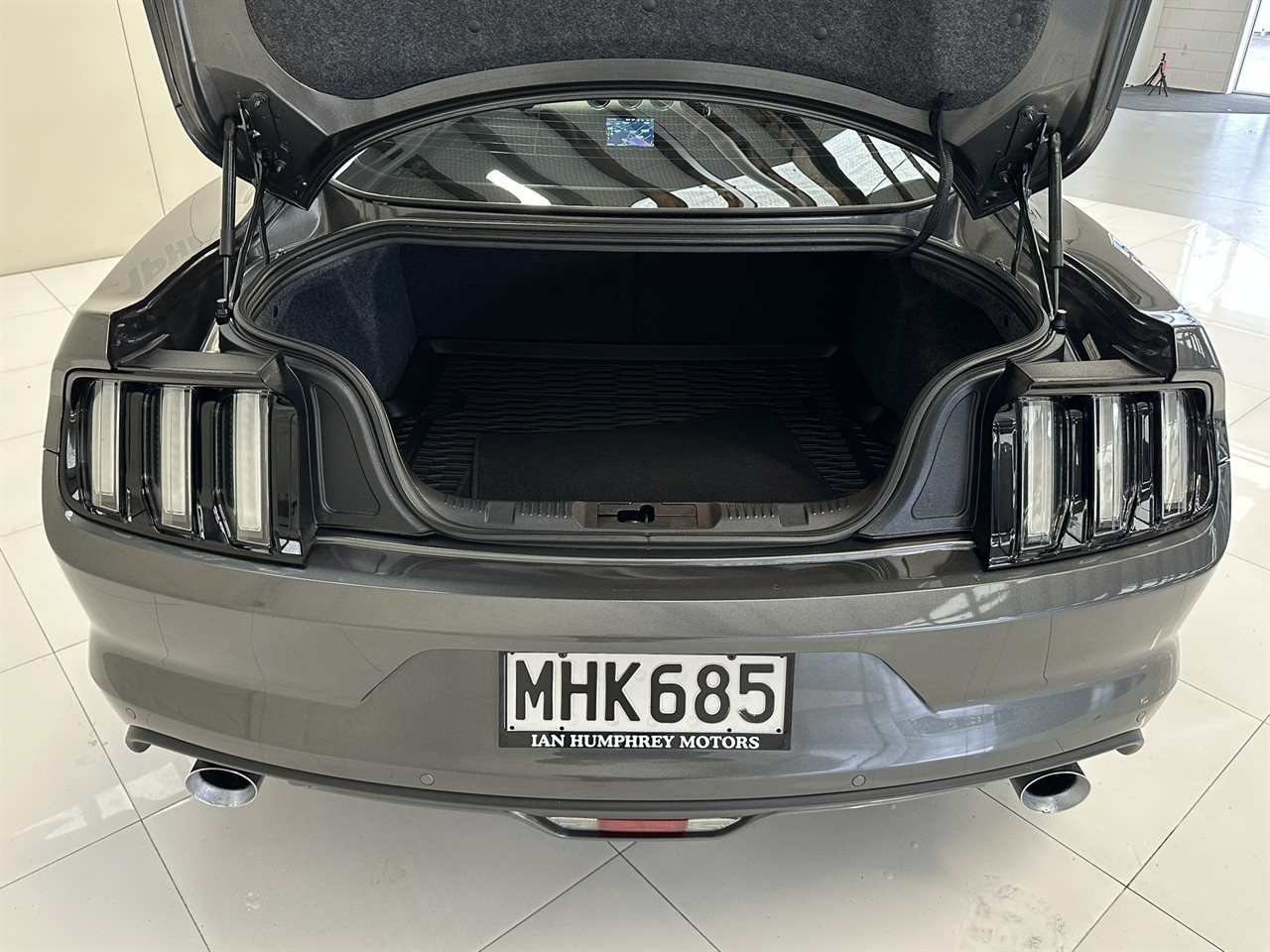 2016 Ford Mustang