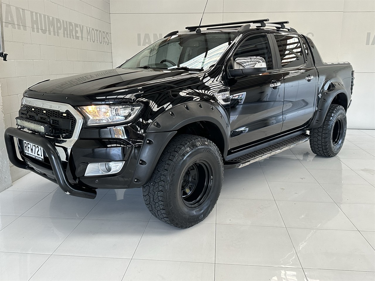 2017 Ford RANGER