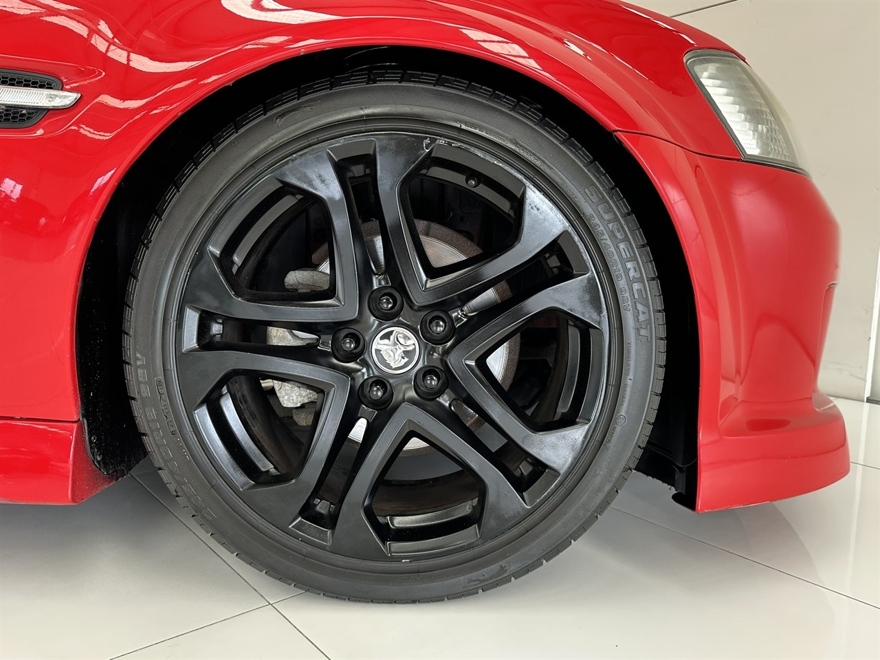 2007 Holden Commodore