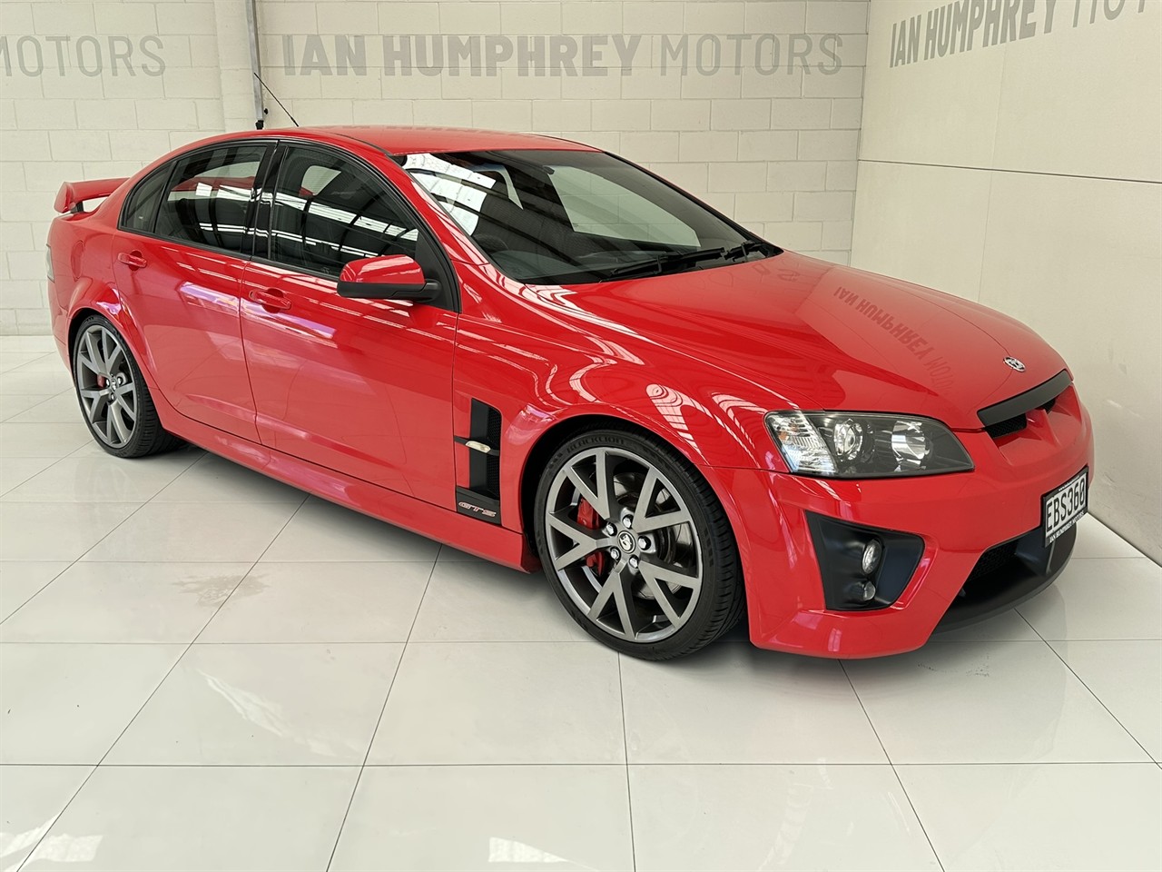 2007 Holden HSV