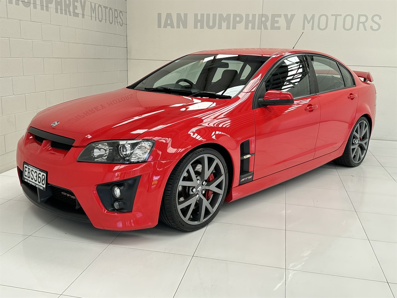 2007 Holden HSV