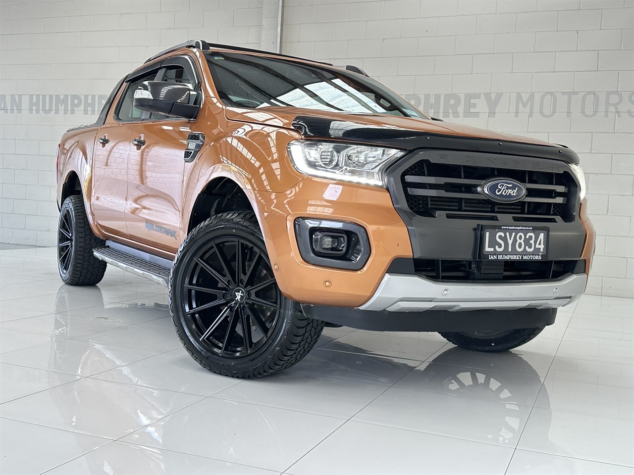 2018 Ford RANGER