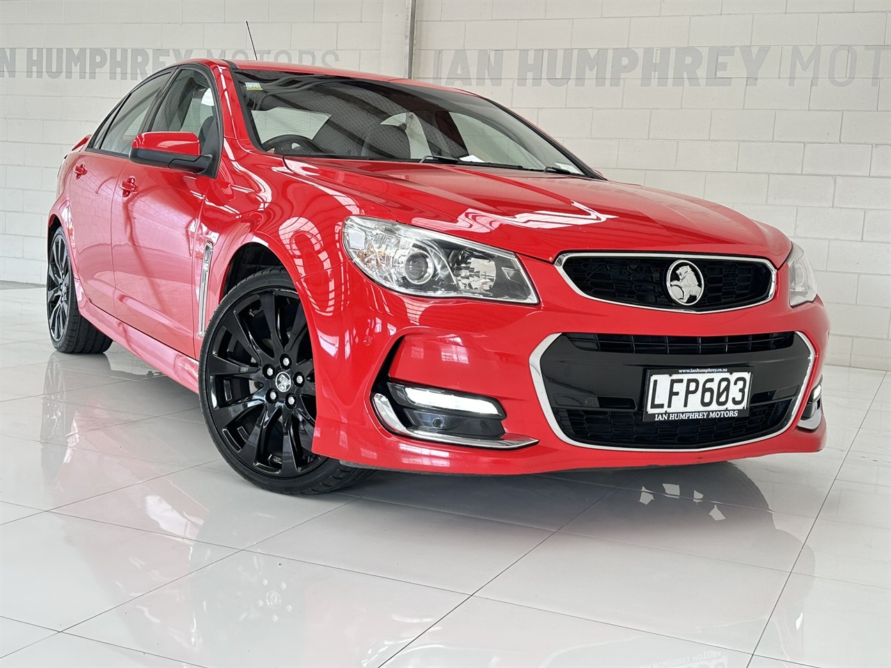 2018 Holden Commodore