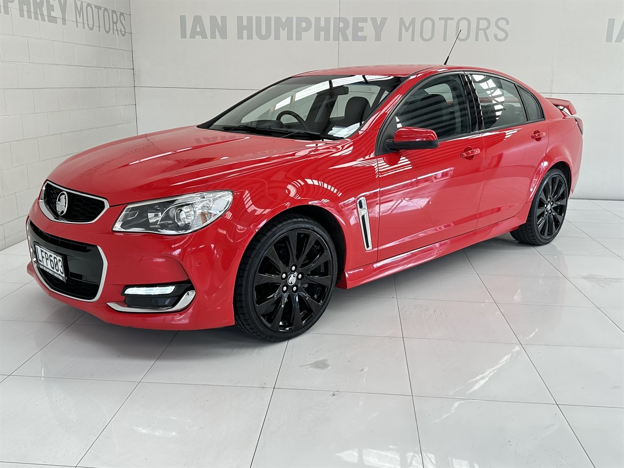 2018 Holden Commodore