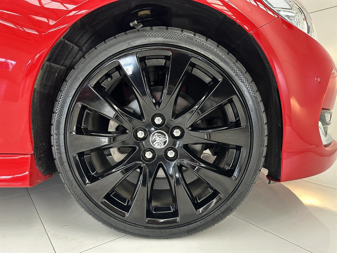 2018 Holden Commodore