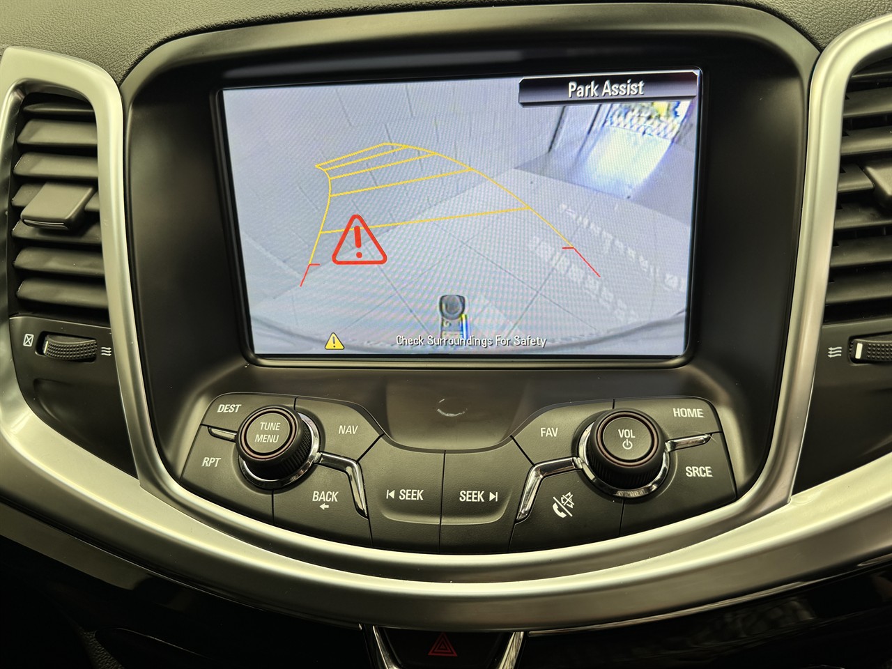 2017 Holden Commodore