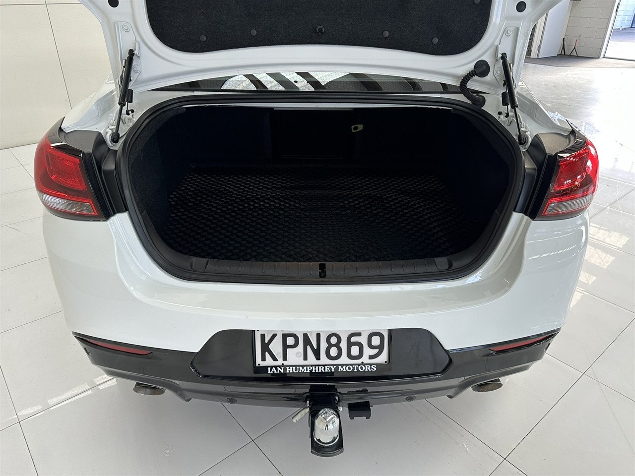 2017 Holden Commodore