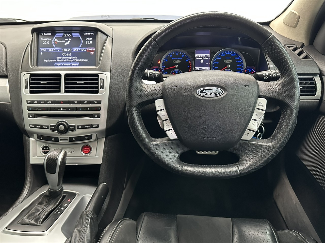 2012 Ford Falcon