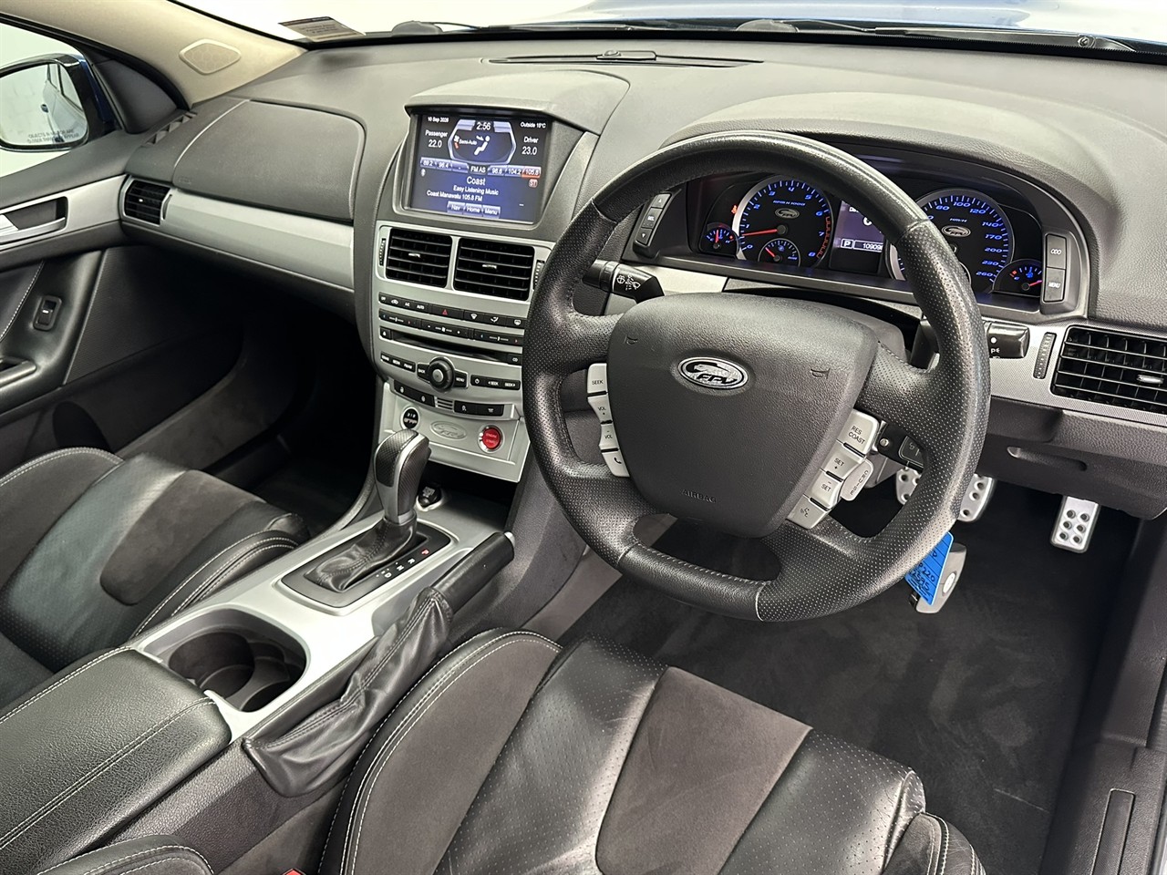 2012 Ford Falcon