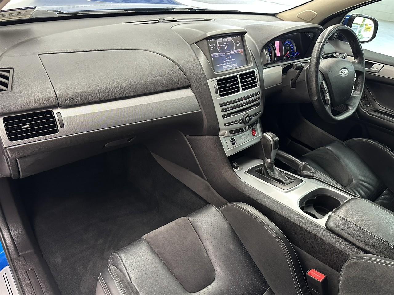 2012 Ford Falcon