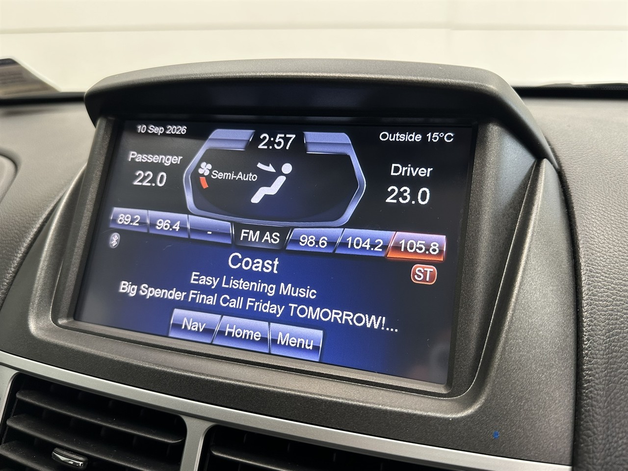 2012 Ford Falcon