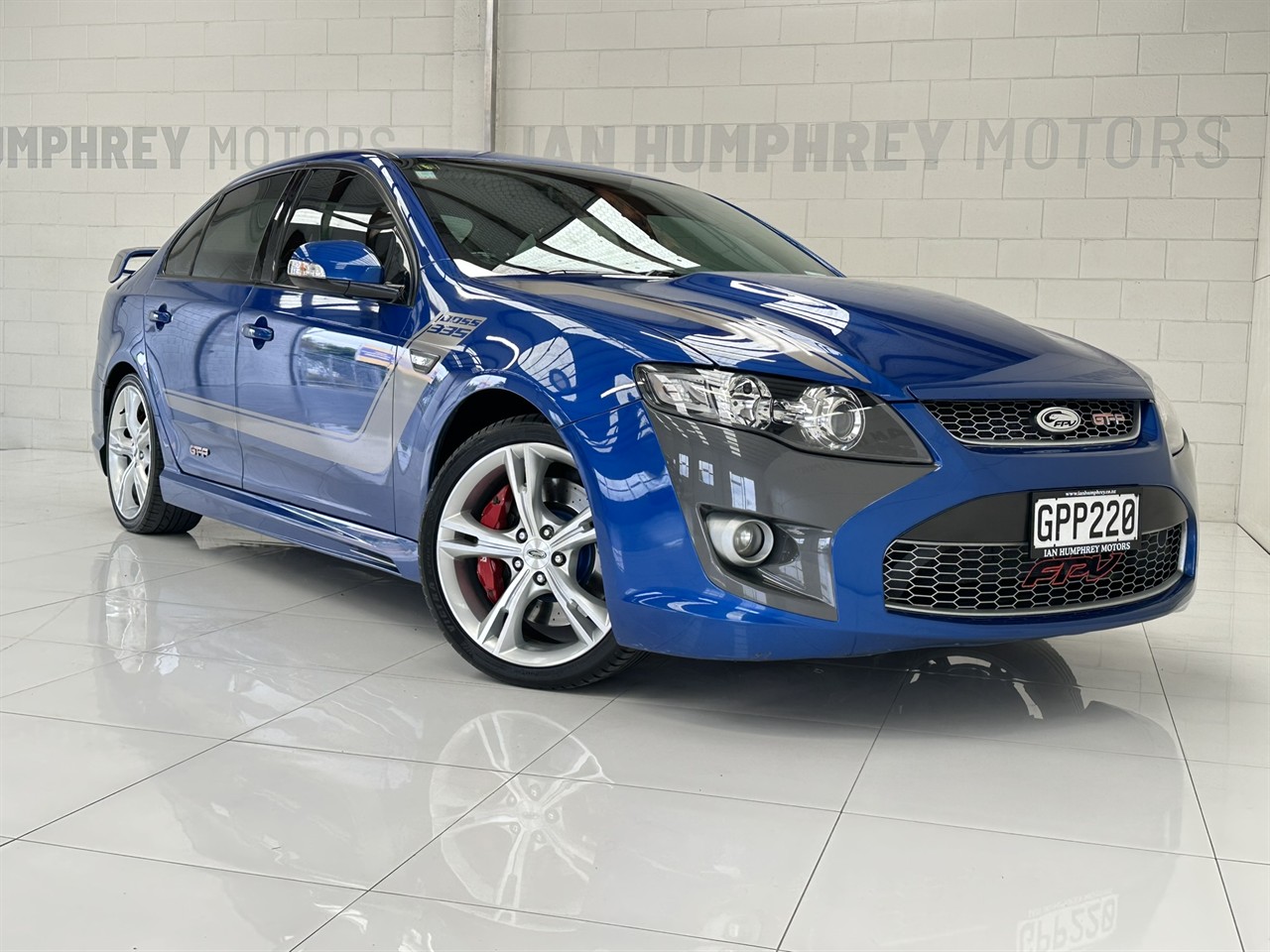 2012 Ford Falcon