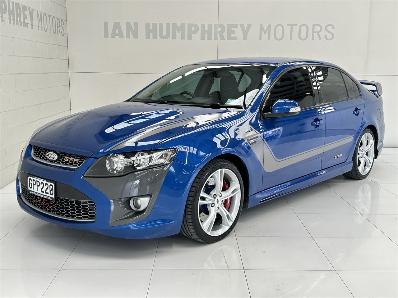 2012 Ford Falcon