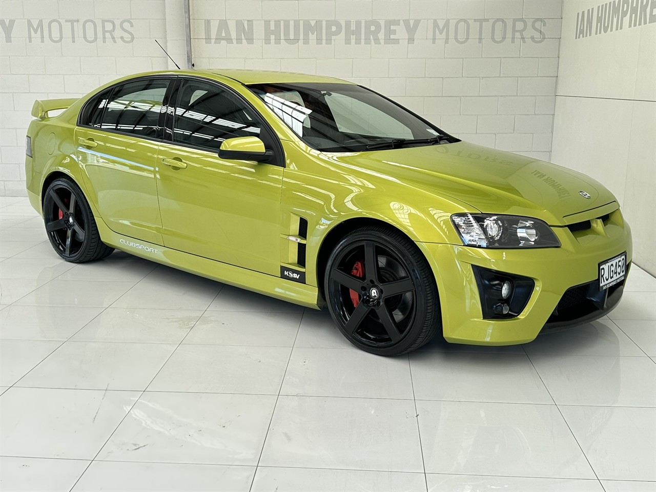 2008 Holden Commodore