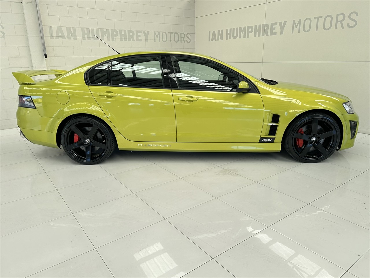 2008 Holden Commodore