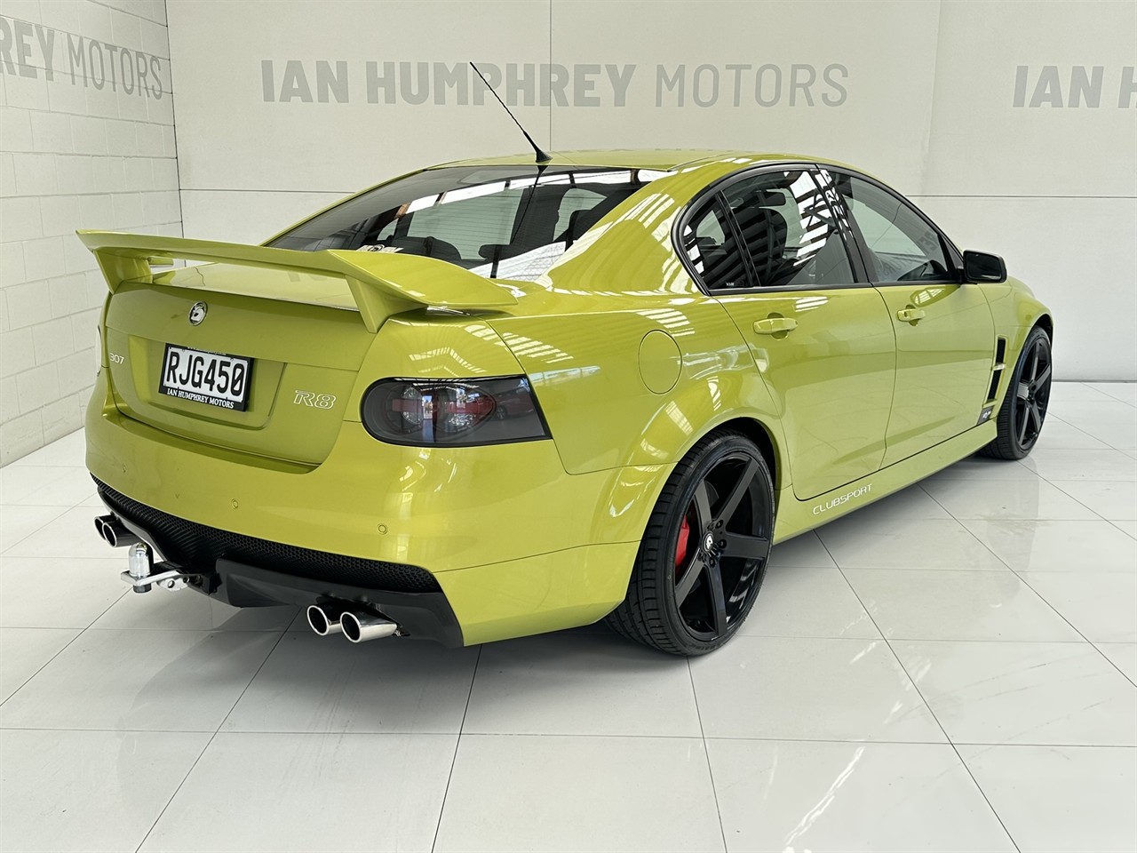 2008 Holden Commodore