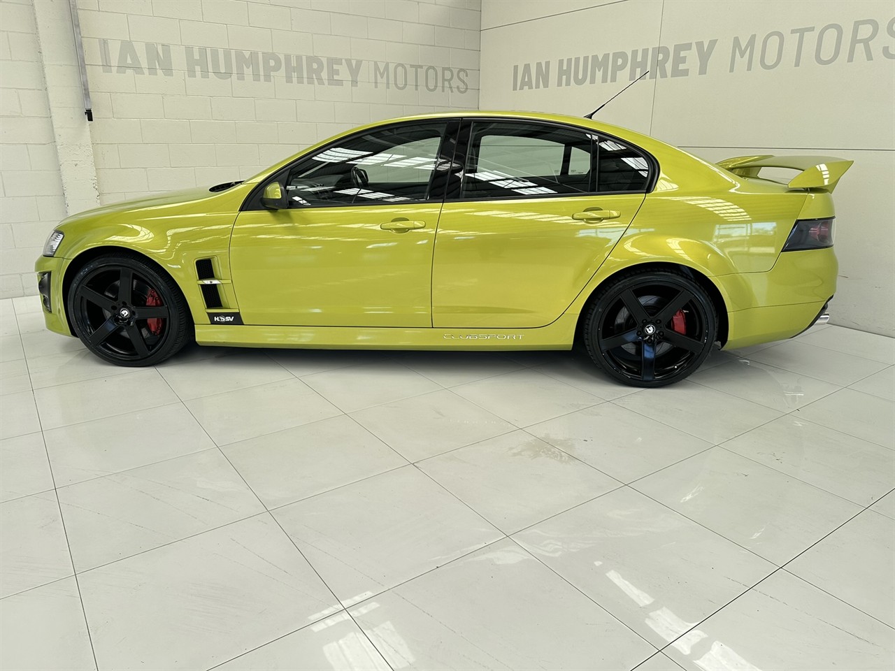 2008 Holden Commodore