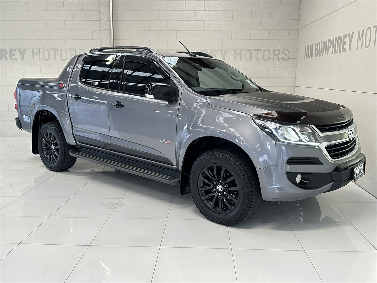 2017 Holden Colorado