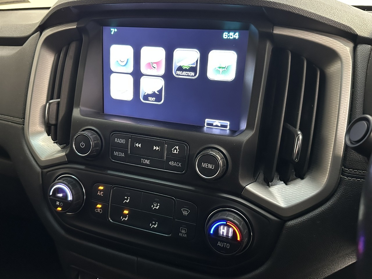 2017 Holden Colorado