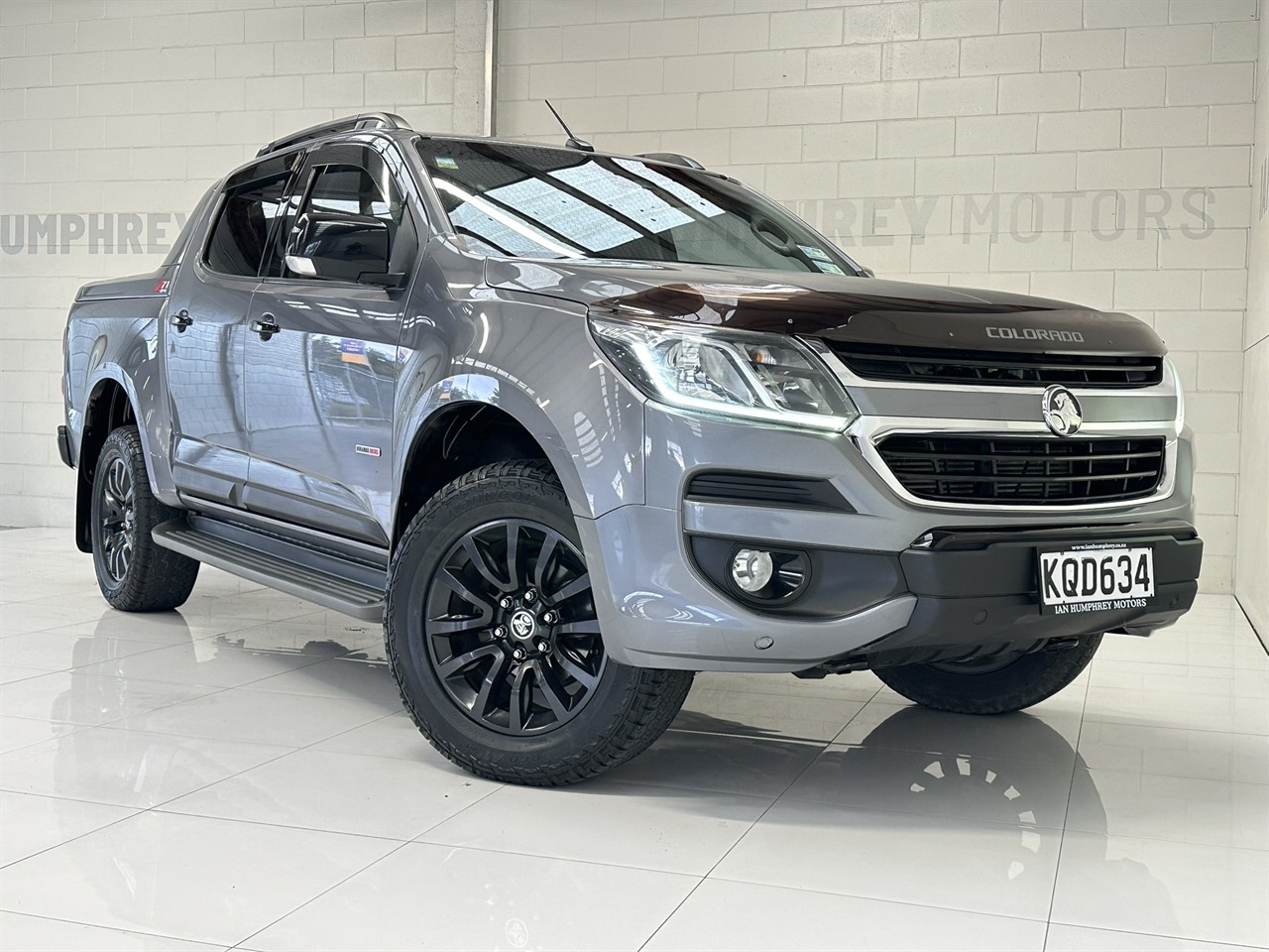 2017 Holden Colorado