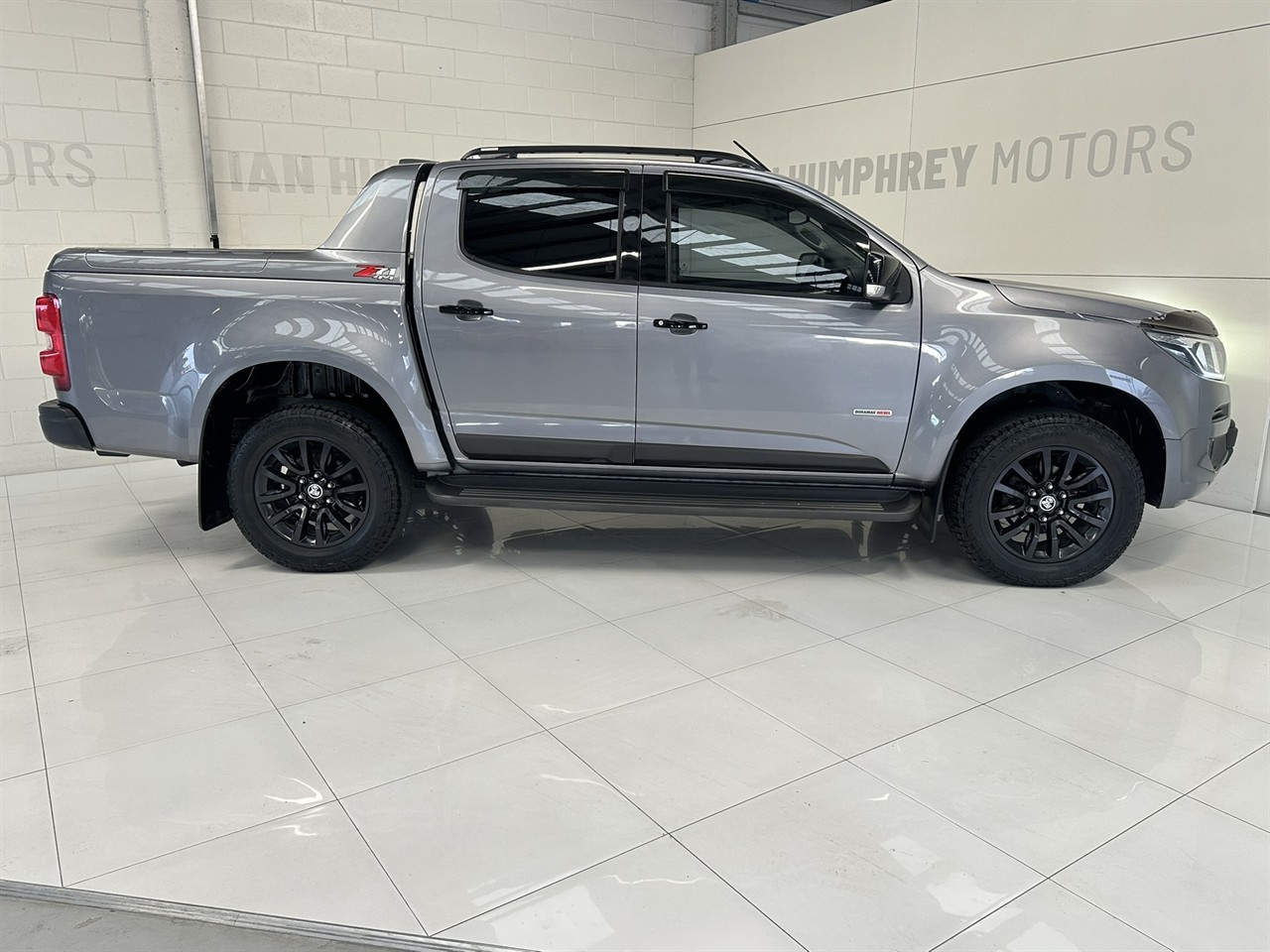 2017 Holden Colorado