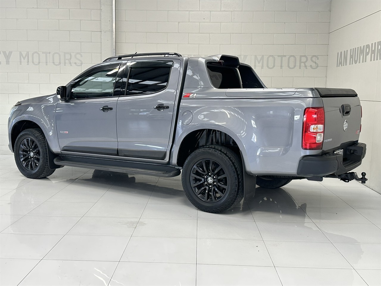 2017 Holden Colorado