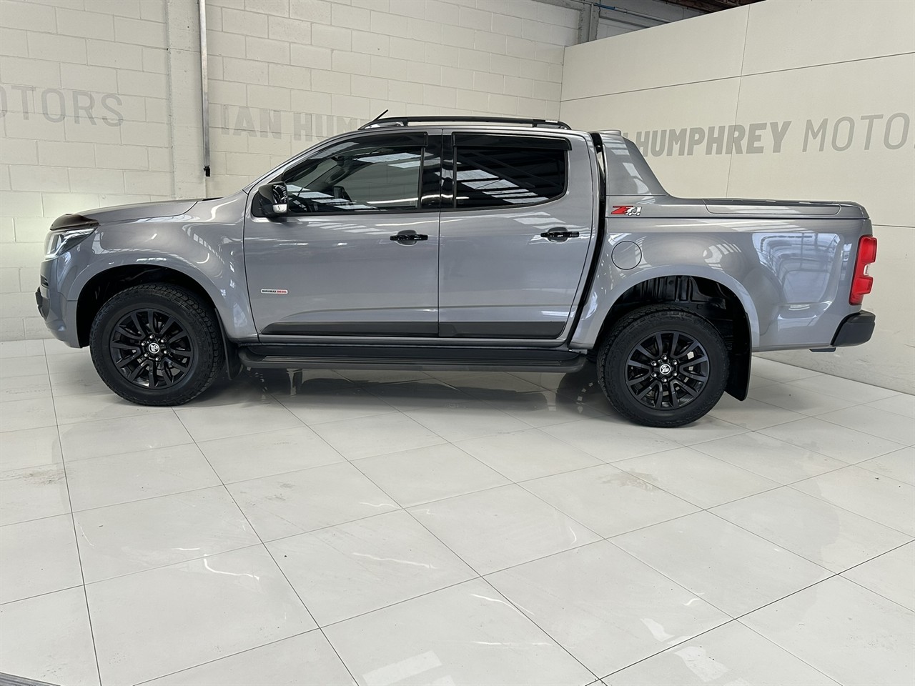 2017 Holden Colorado