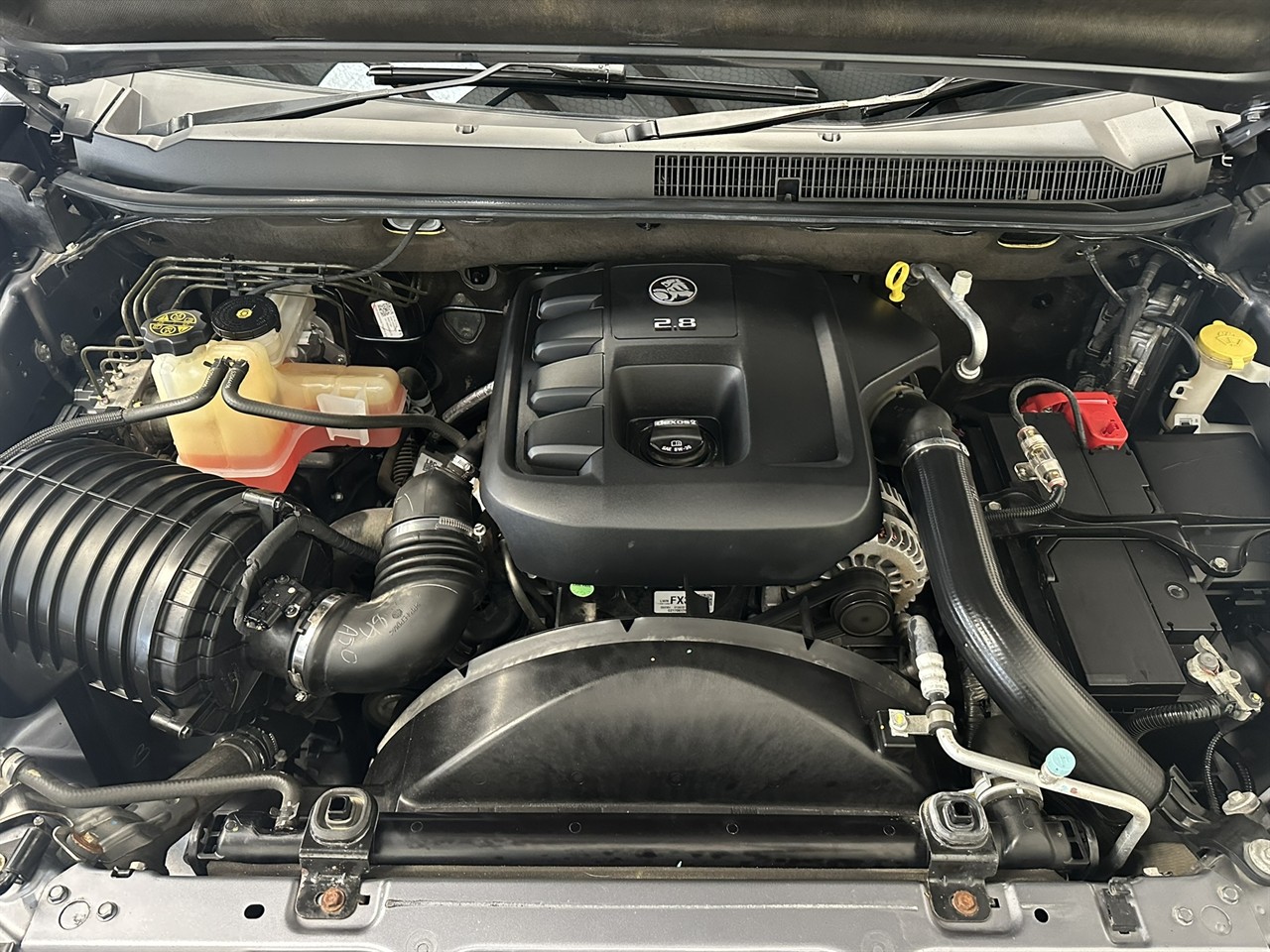 2017 Holden Colorado