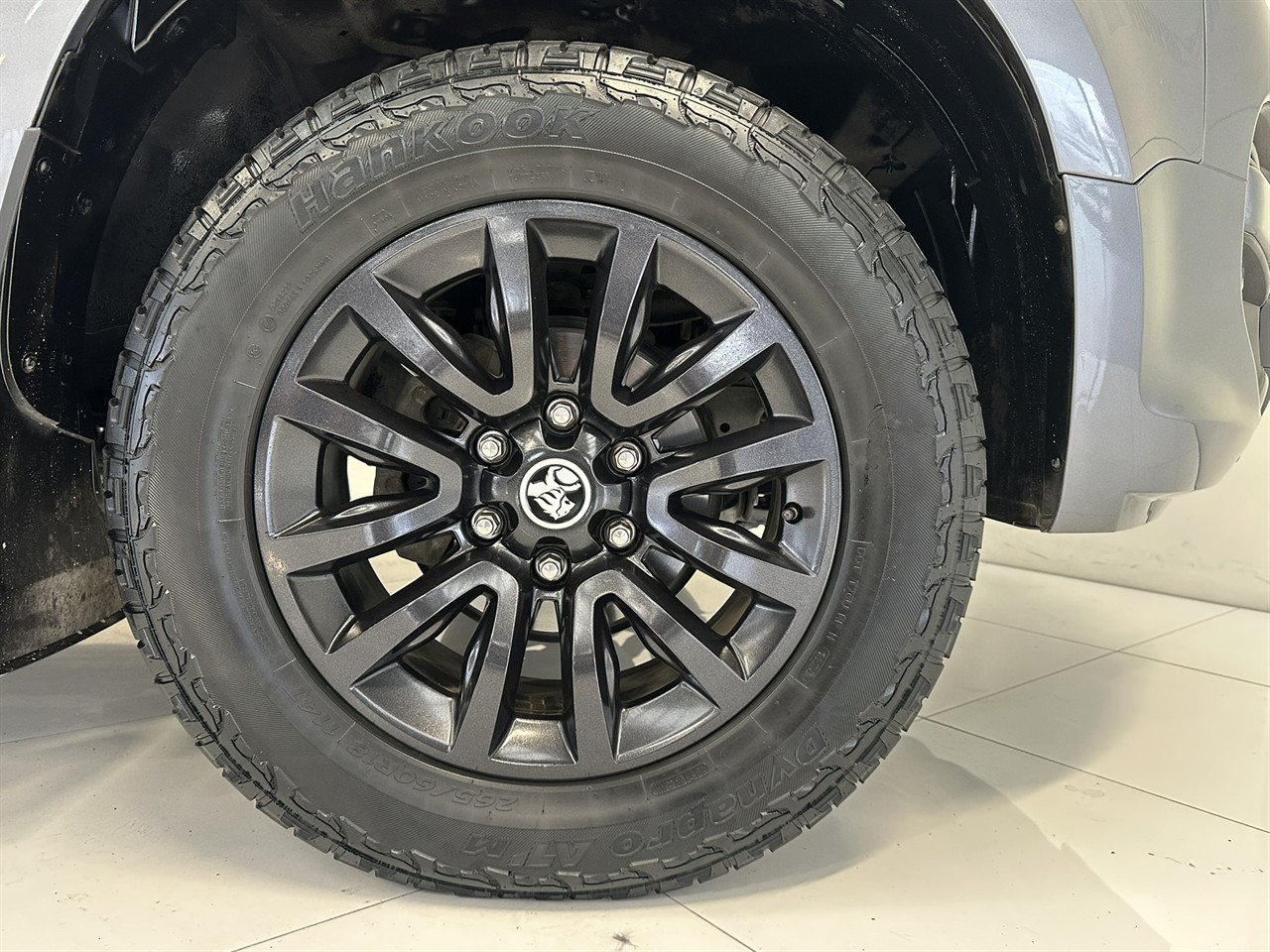2017 Holden Colorado