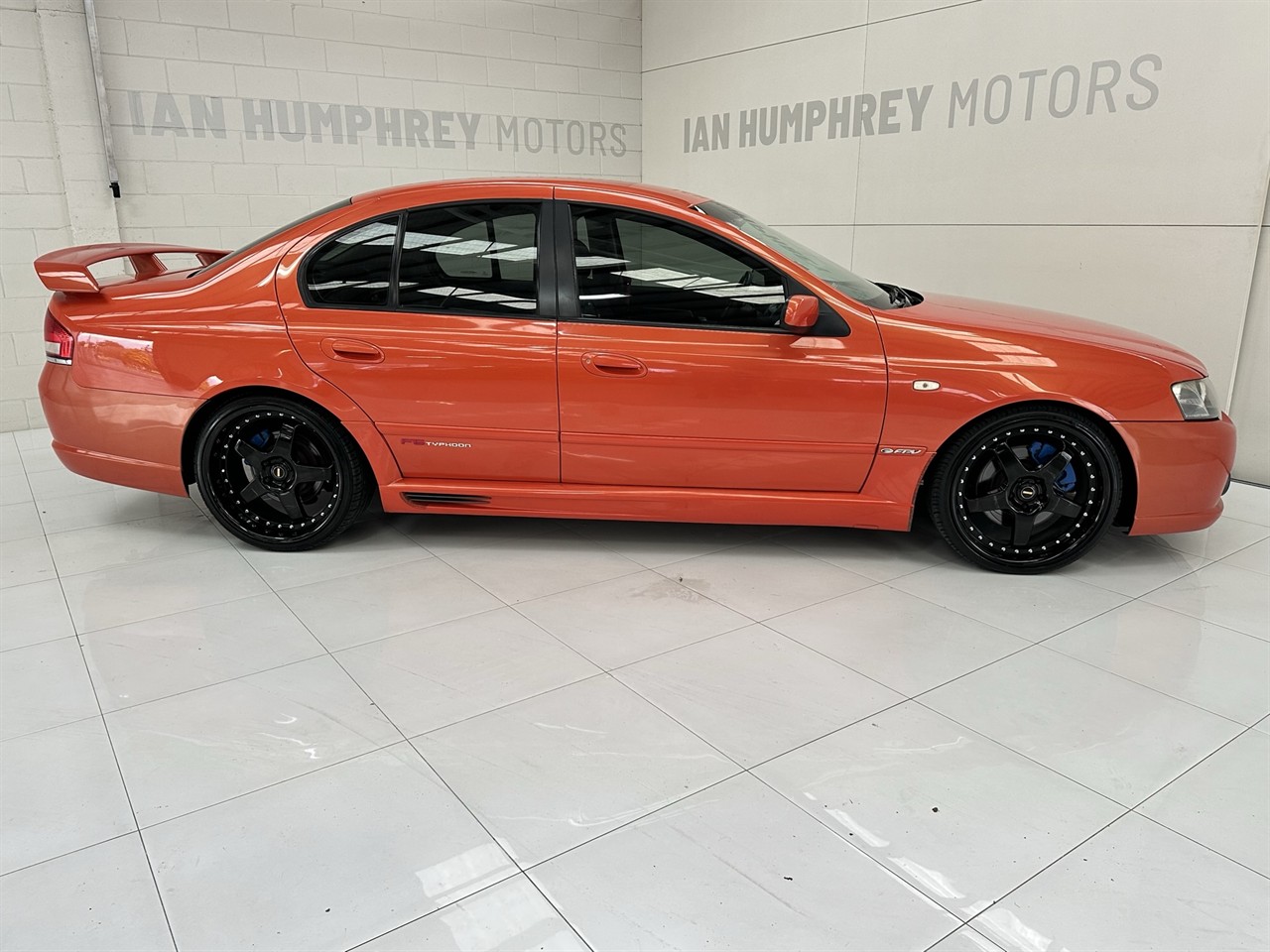 2006 Ford Falcon