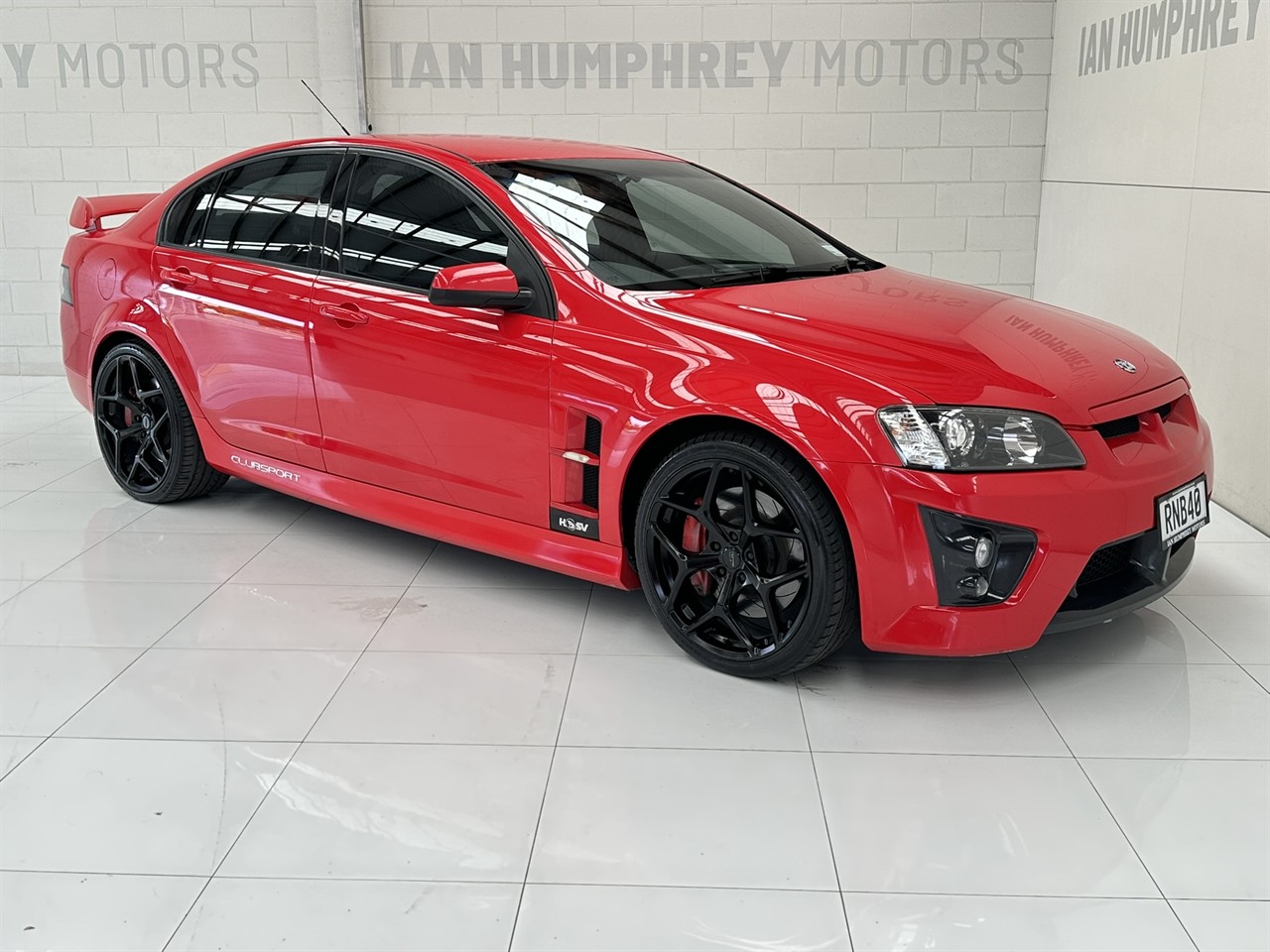 2007 Holden HSV