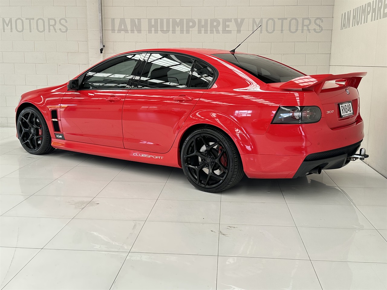 2007 Holden HSV