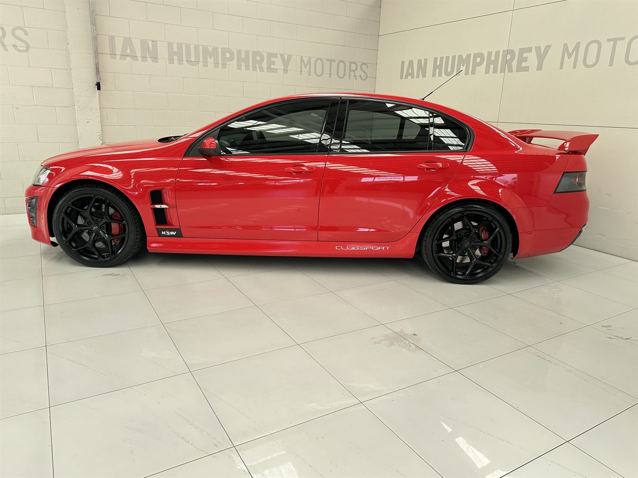2007 Holden HSV