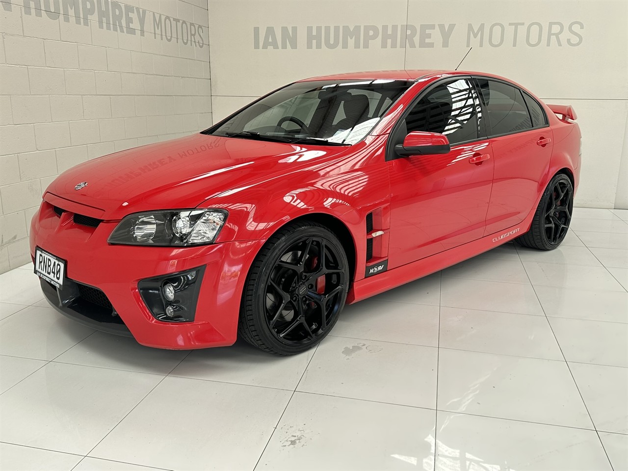 2007 Holden HSV