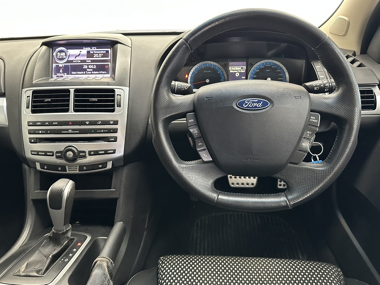 2008 Ford Falcon